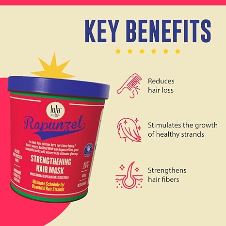 Lola from Rio Rapunzel Hair Mask 450g